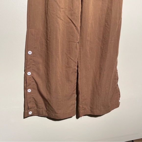 Wide Leg Brown Pants - Picture 5 of 8